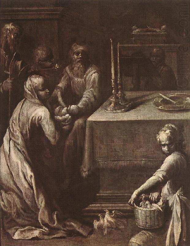 Presentation of Christ in the Temple r, VARIN, Quentin